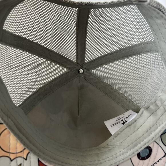 Bums & Roses Space SnapBack Hat - Picture 4 of 9